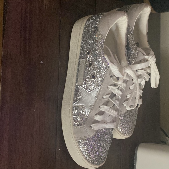 Silver glitter SARABASICS COLLECTION - Picture 2 of 3